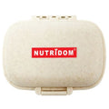 Compact Travel Pill Organizer