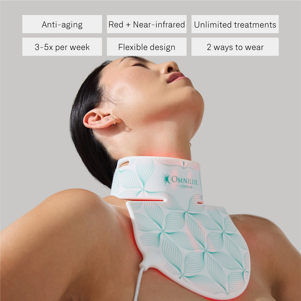 Omnilux Men + Neck & Décolleté Bundle
