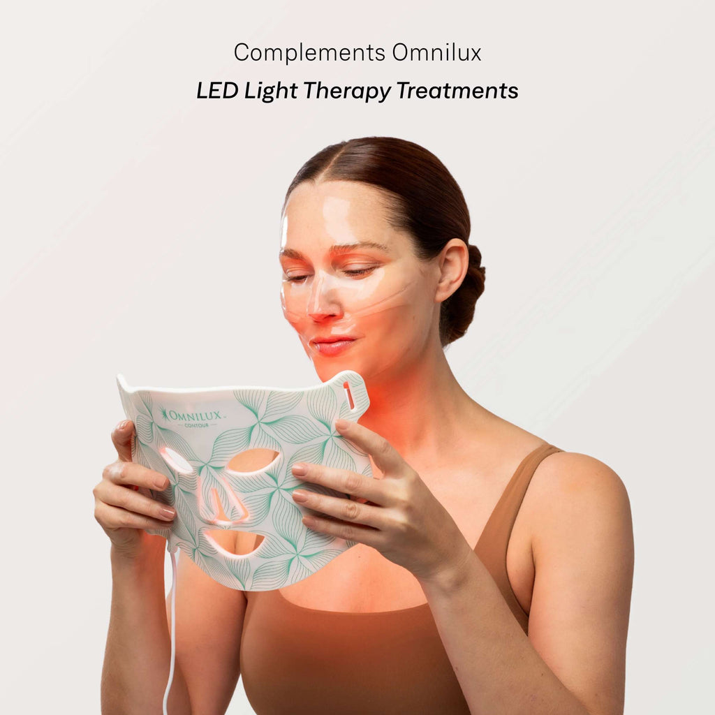 Omnilux Hydrogel Facial Mask (3 pack)