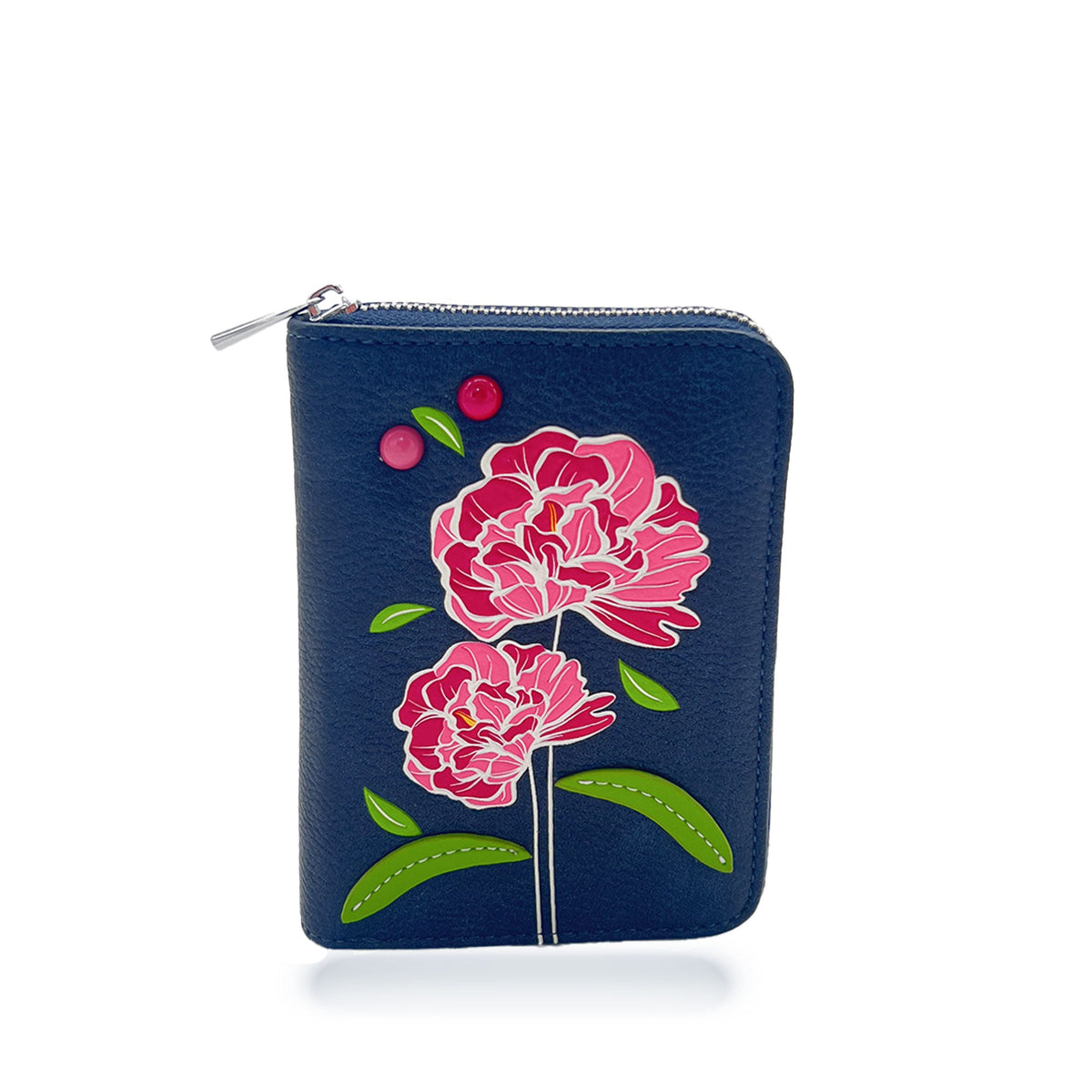 Peony S Zip Around Wallet