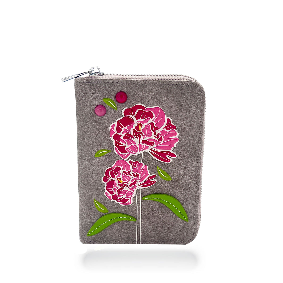Peony S Zip Around Wallet