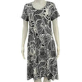 Robe noire et blanche Julia Divina