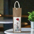 Sac jute pour shisha