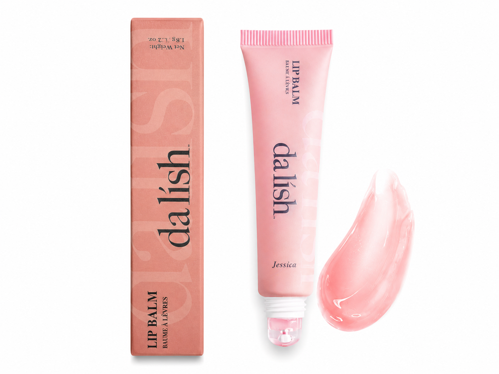 da lish Hydrating Tinted Lip Balm – Buildable Colour for Soft Lips