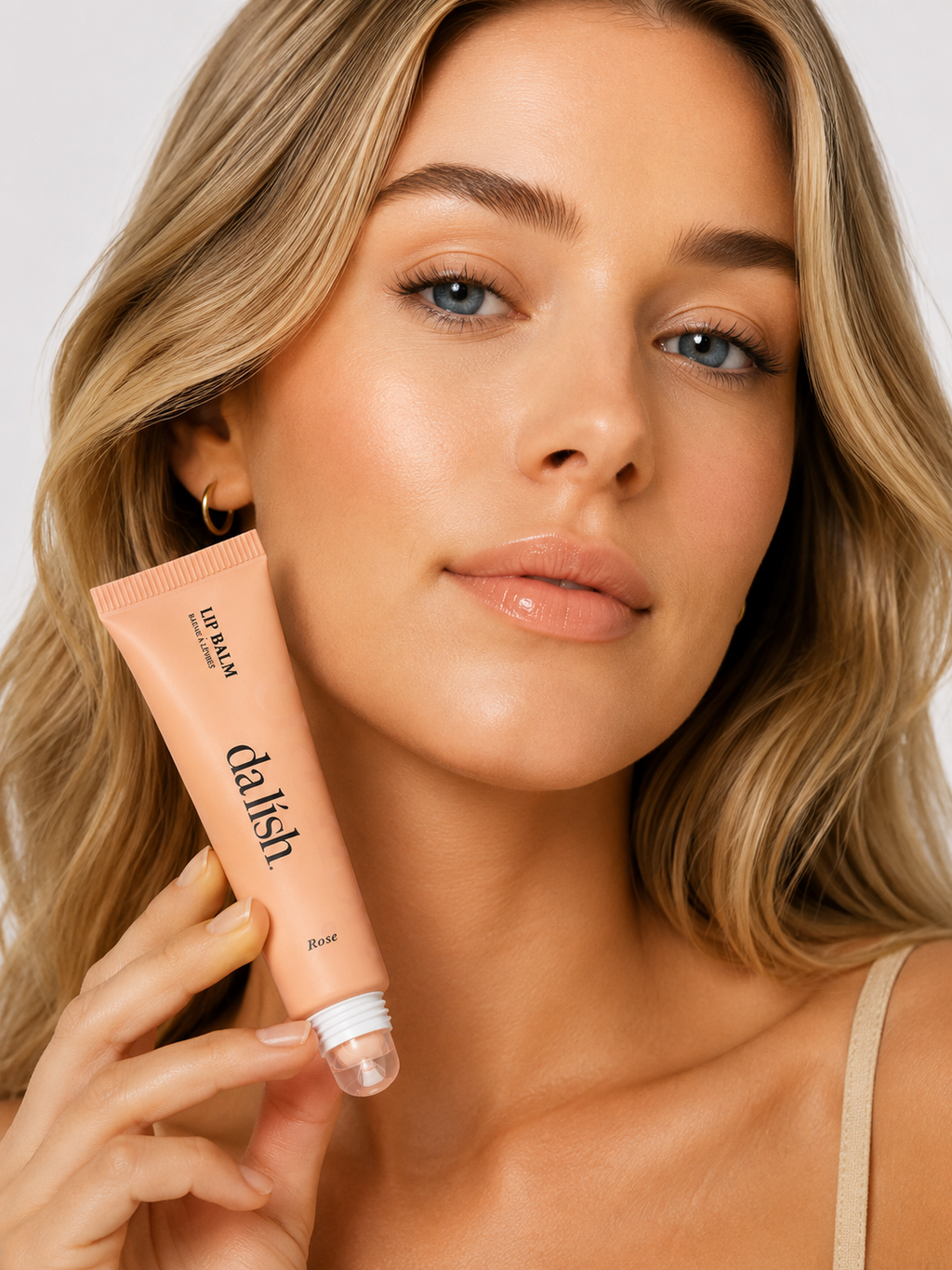 da lish Hydrating Tinted Lip Balm – Buildable Colour for Soft Lips