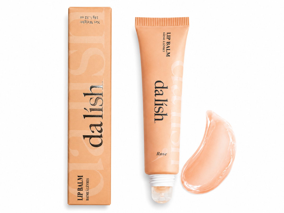 da lish Hydrating Tinted Lip Balm – Buildable Colour for Soft Lips