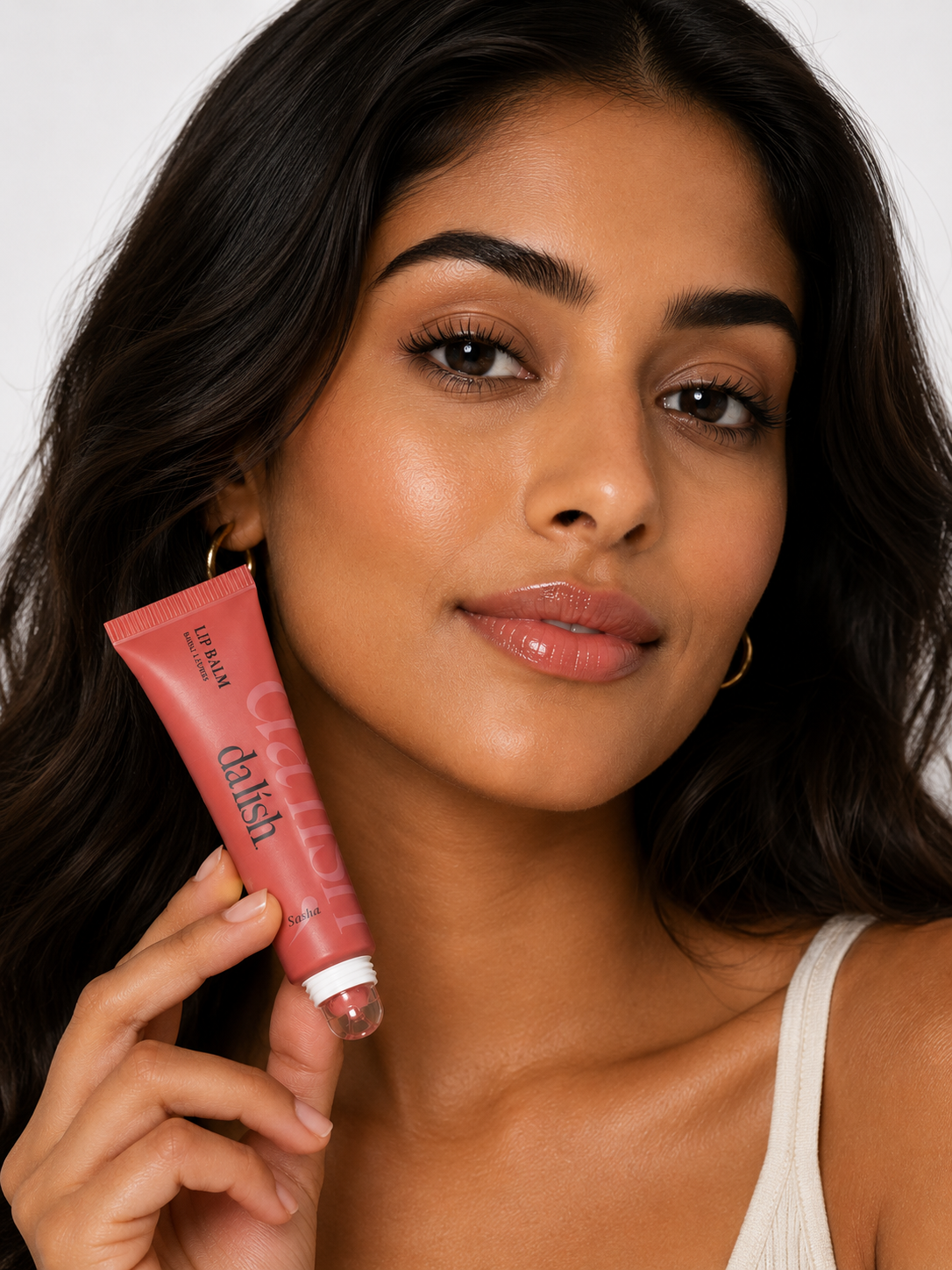 da lish Hydrating Tinted Lip Balm – Buildable Colour for Soft Lips