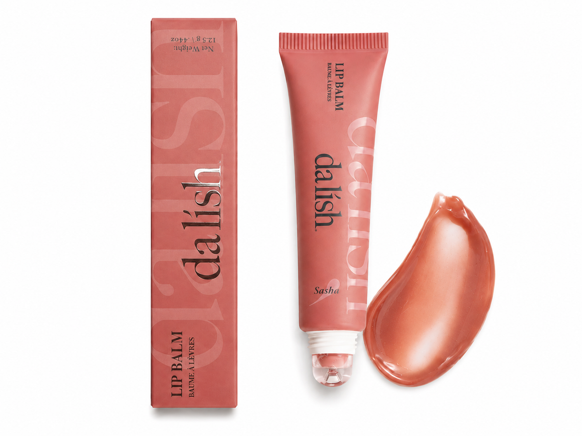 da lish Hydrating Tinted Lip Balm – Buildable Colour for Soft Lips