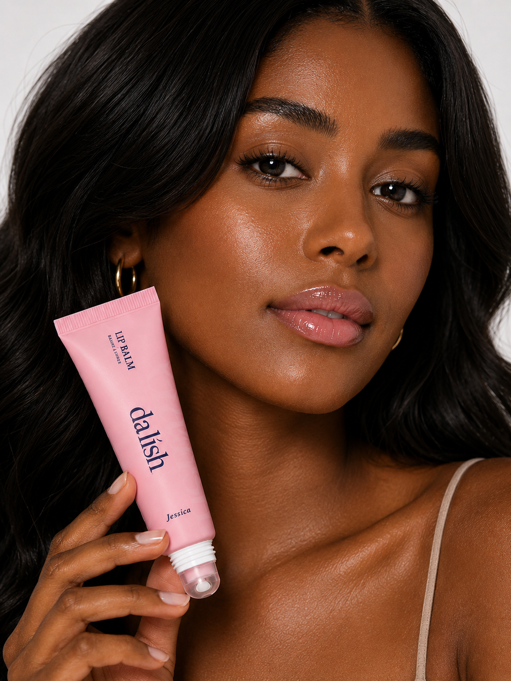 da lish Hydrating Tinted Lip Balm – Buildable Colour for Soft Lips