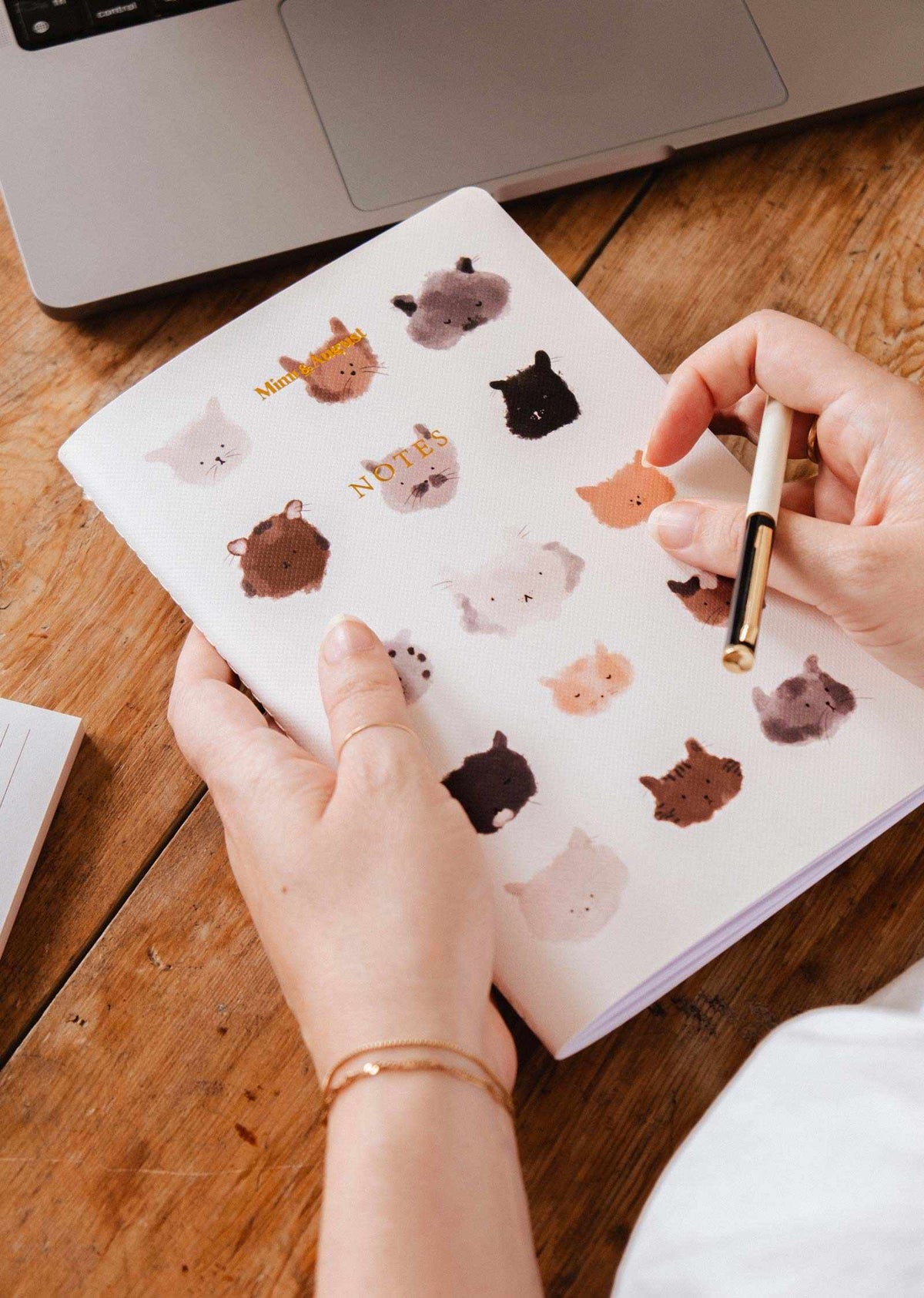 The Purrfect - Notebook
