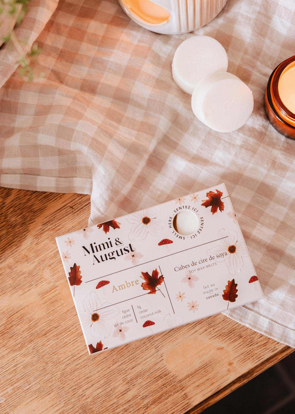 Amber Soy Wax Melts