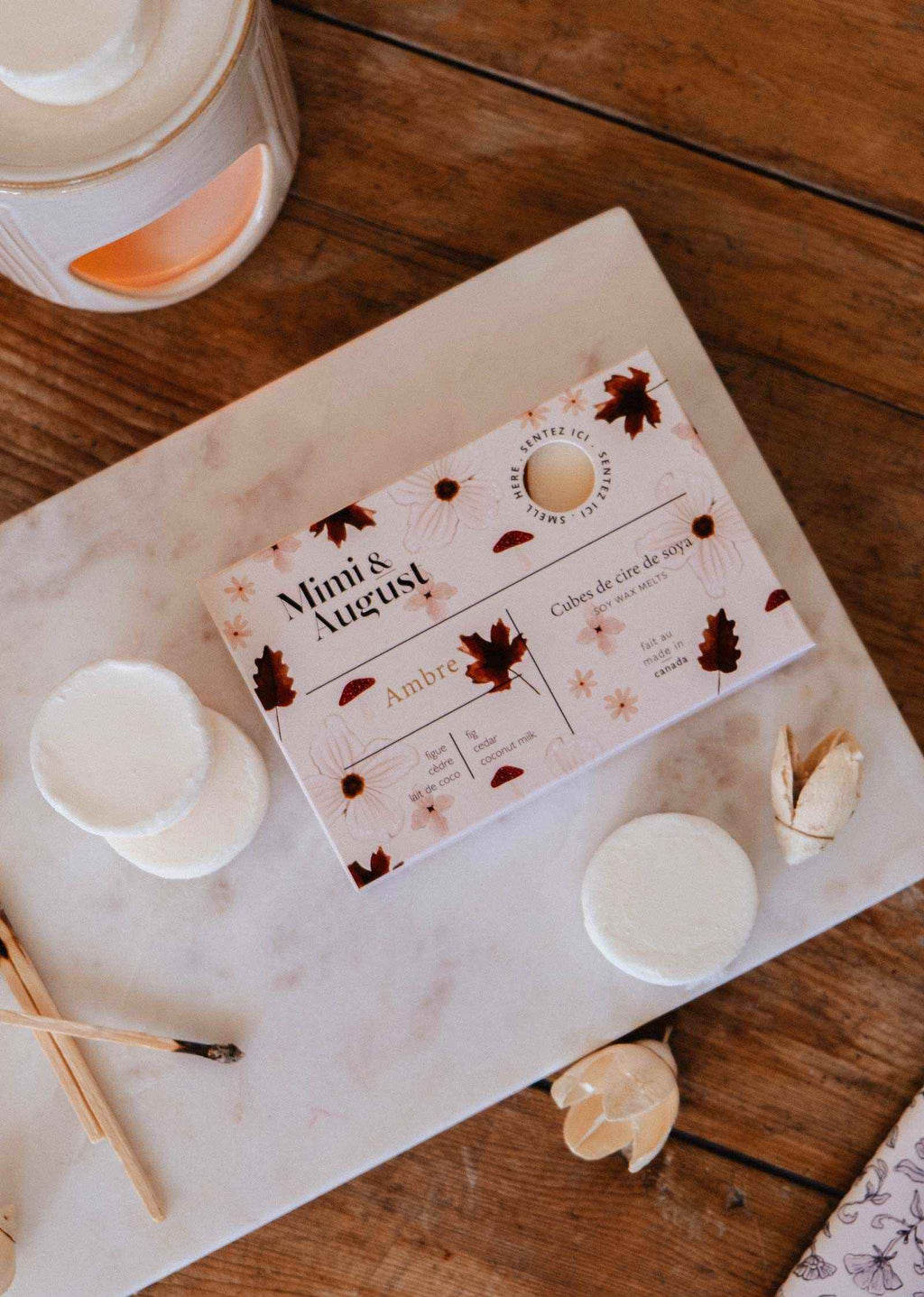 Amber Soy Wax Melts