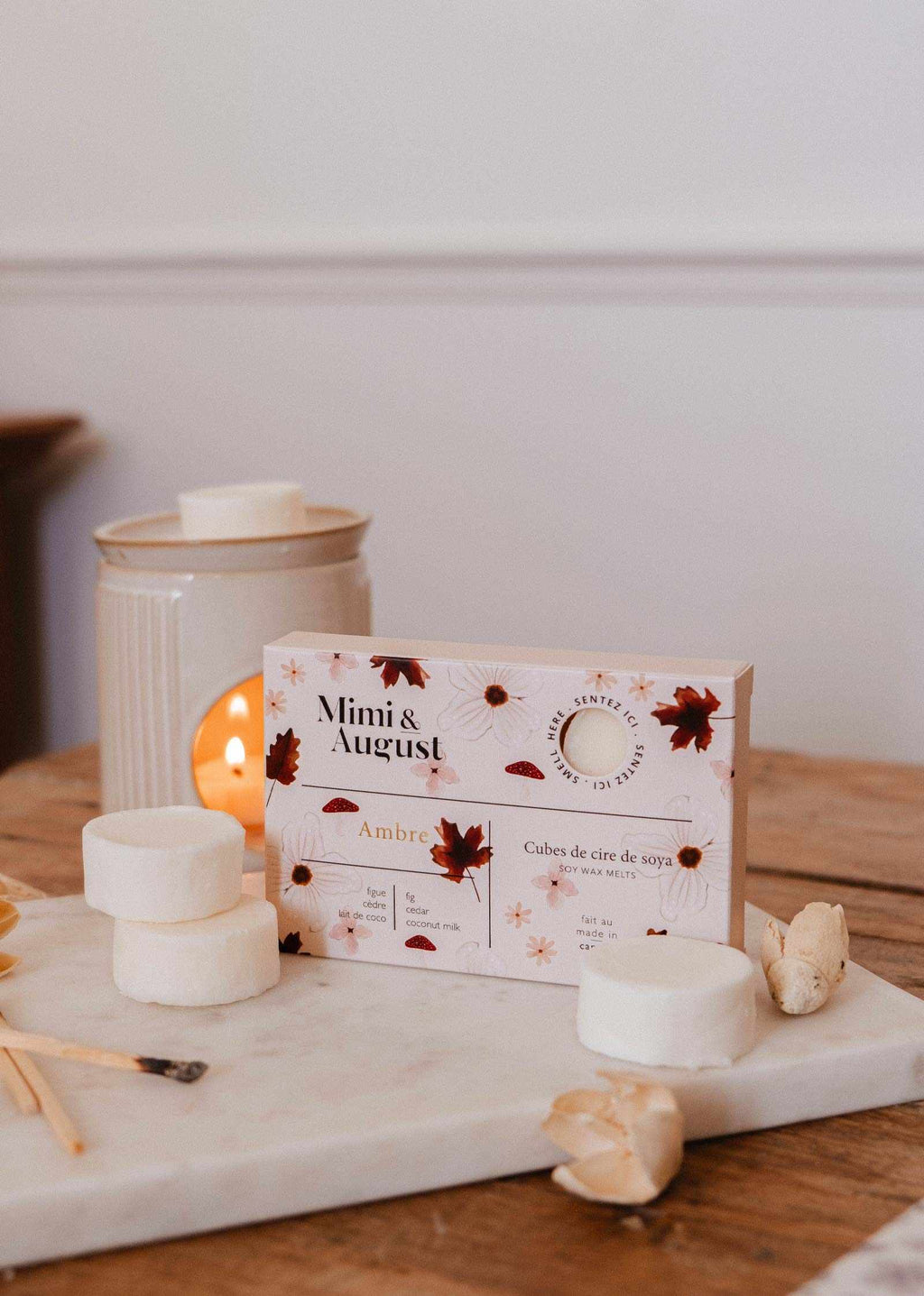 Amber Soy Wax Melts