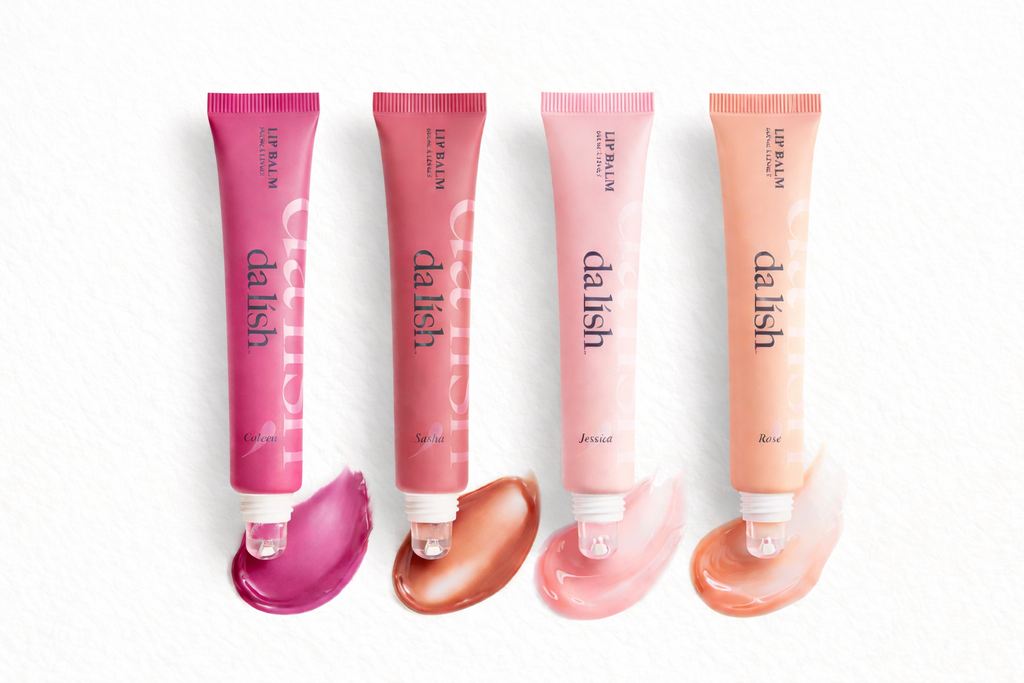 da lish Hydrating Tinted Lip Balm – Buildable Colour for Soft Lips