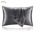 100% Mulberry Silk Pillowcase - Best for Hair & Skin (22 Momme)