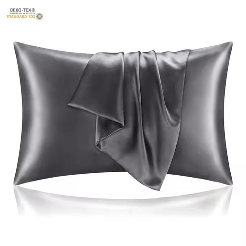 100% Mulberry Silk Pillowcase - Best for Hair & Skin (22 Momme)