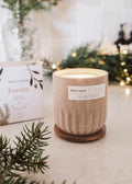 Forest Reusable Candle