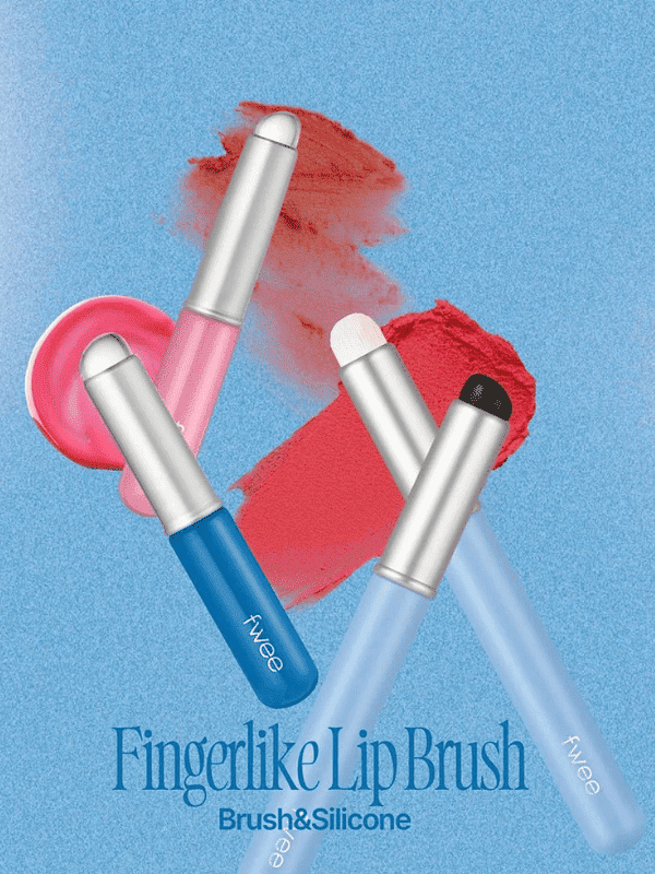 Mini Silicone Lip Brush