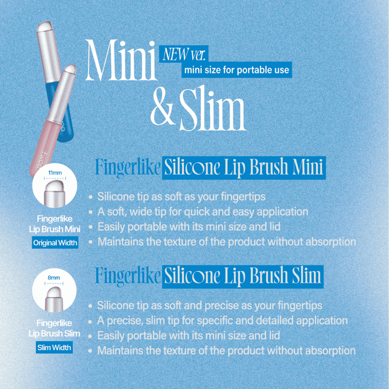 Mini Silicone Lip Brush