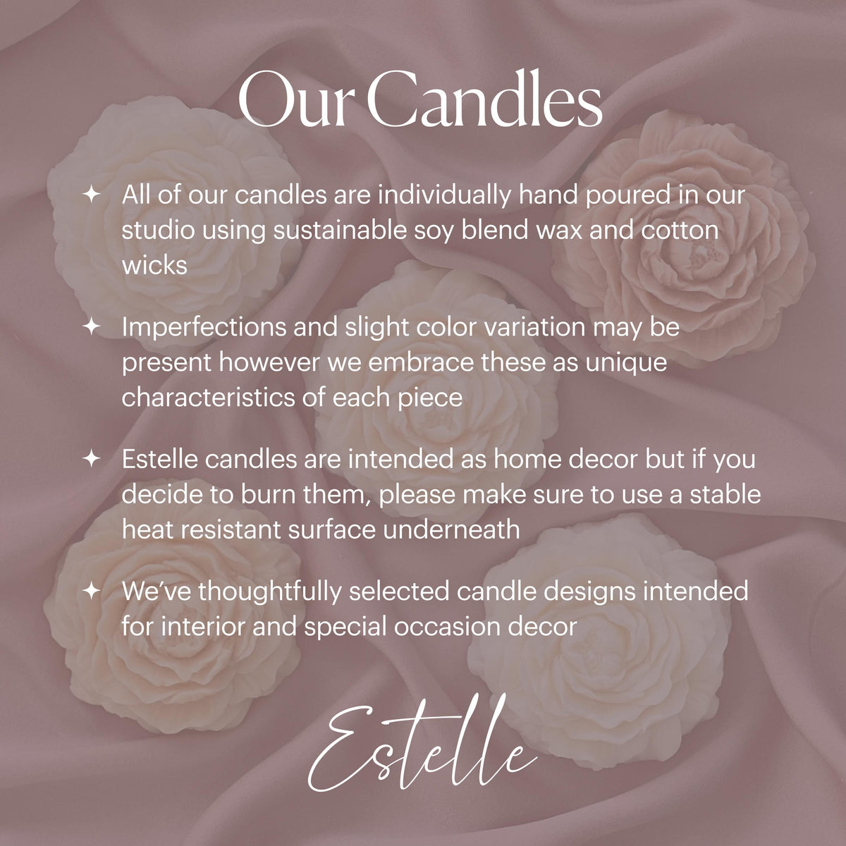 Conical Obelisk Pillar Candle, Decorative Architectural Home Accent