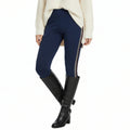 Legging chaud détail côté teal