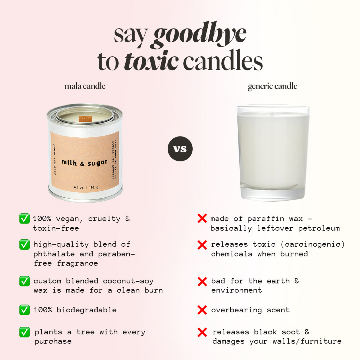 Milk and Sugar | Vanilla + Cinnamon + Cream