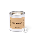 Milk and Sugar | Vanilla + Cinnamon + Cream