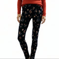 C'est Elle pantalon legging imprimé