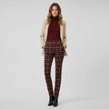Pantalon legging rouge