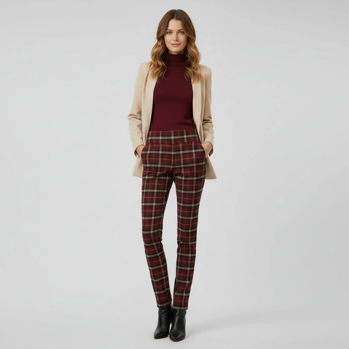 Pantalon legging rouge