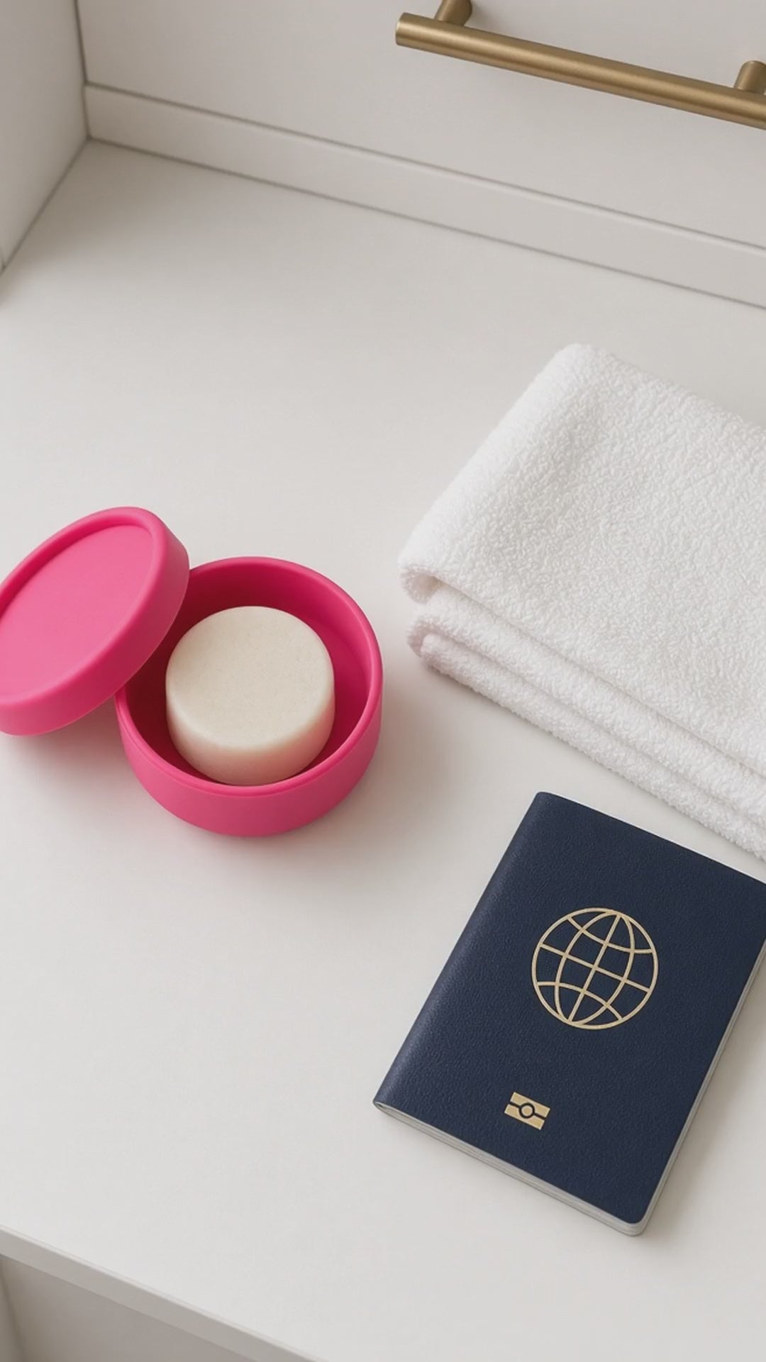 Travel case reel