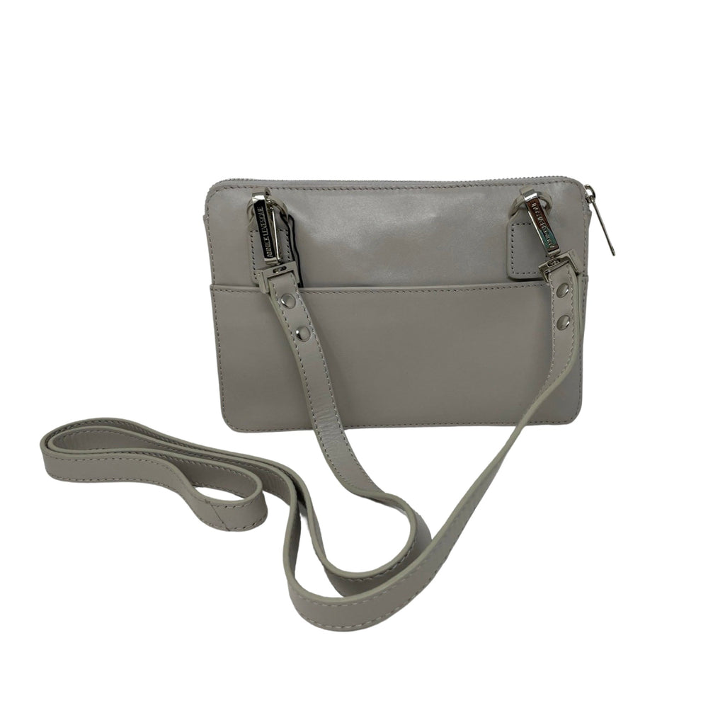Small Beaded Leather Crossbody Wallet | Carmen