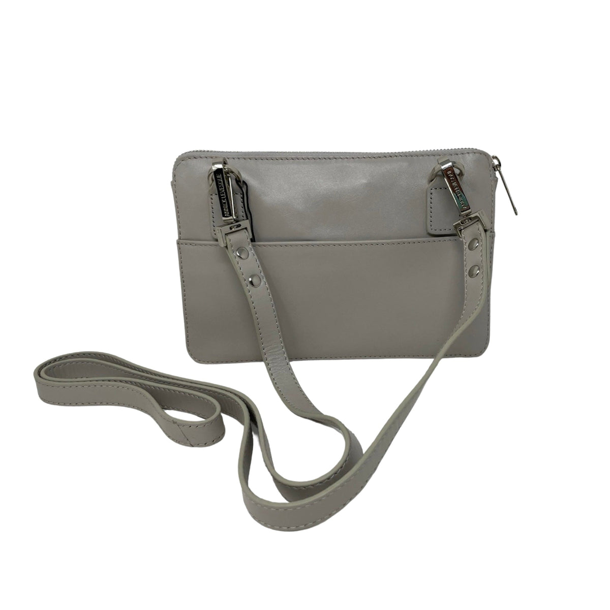 Small Beaded Leather Crossbody Wallet | Carmen