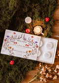 Fall and winter soy tealights gift set